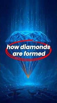 How the Earth Creates Diamonds #facts #education #historicalmyths
