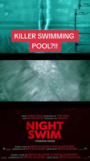 Night Swim (2024) - Horror Movie Trailer