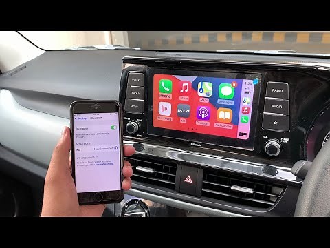 2021 New Seltos - Wireless Android Auto & Apple CarPlay | AWSOME Feature - Setup