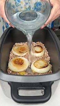 Easy Homemade Slow Cooker Refried Beans