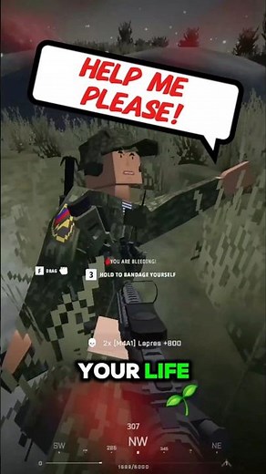 The WORST Gaslighting Teammate in BattleBit Remastered???