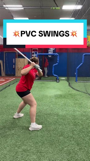 💥PVC SWINGS💥 The warm up matters and this has quickly become one of my go-to’s! I’ve started having my hitters begin in an open stance and take full swings with a PVC pipe before we ever touch a bat. PVC swings build: Rhythm✅ Connection✅ Proper bat path✅ Real bat speed without tension✅ This is one of my favorite ways to clean up movement patterns and get hitters ready to swing with purpose before tee work 💯 Listen for the “whoosh” sound. #softballdoctor #thesoftballdoctor #softballswings #sof