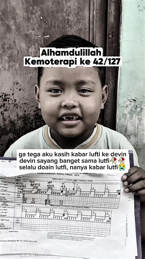 kehilangan teman itu begitu menyakitkan, apalagi teman seperjuangan melawan kanker darah. 2 tahun bareng2 berjuang melawan kanker darah. takdir berkata lain. devin masih berjuang terus buat sembuh, semoga selalu diberi kelancaran buat devin kemoterapi nya.aamiin #kanker #kemoterapi #cancerfighter #pejuangkanker #leukemia