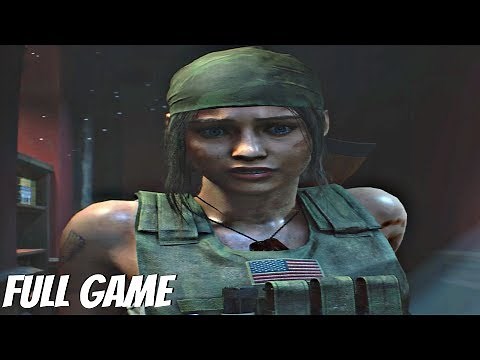Resident Evil 2 Remake - Claire Full Story Walkthrough (2nd Run) Full Game PS4 Pro