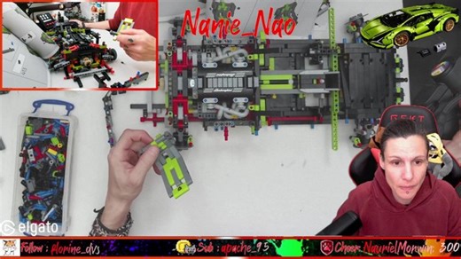 📢Ep.4 Lego Lamborghini Sian.. ..Lundi ressenti Jeudi🔥📢 !Elgato//!rs//!holy//!setup//🔥📢