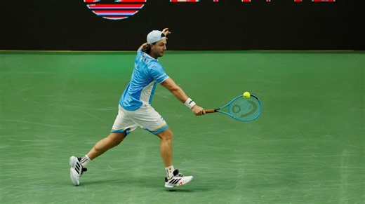 Copa Davis: Argentina perdió la serie ante Corea del Sur y complicó su situación en el Grupo Mundial