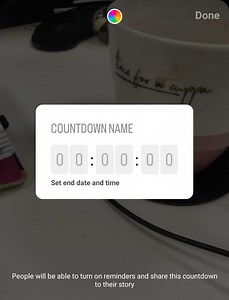 How do I add a countdown to my story on Instagram? - RouteNote Support Hub