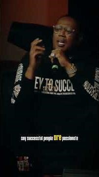 MASTER P SPEAKS MOTIVATION
