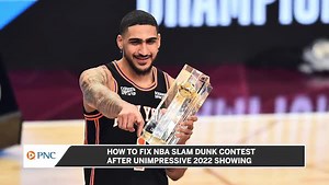 Timberland boots, alley-oops, and lots of misses. NBA fans weren't happy with the 2022 Slam Dunk contest, so here's how we would fix it. | NESN | Facebook