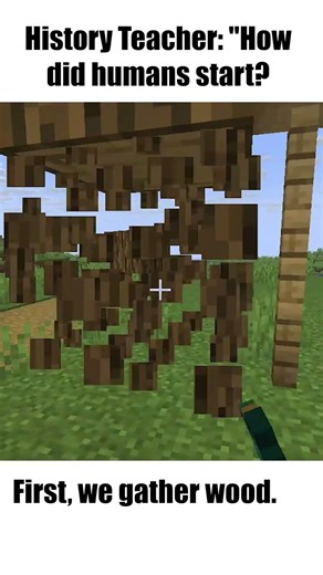 The Evolution of Early Humans Minecraft Edition