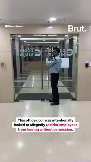 521K views · 3.7K reactions | An edtech company based in Gurugram faced severe backlash when a video of its office being locked to prevent employees from leaving went viral. Following severe criticism, Coding Ninjas on Twitter said action was being taken against the employee from the sales department who was responsible for this incident. | Brut India | Facebook