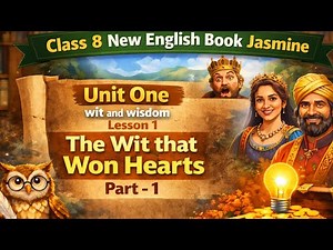 class 8th chapter 1 /wit and wisdom/lesson -1//class 8th english /Class 8th english new book