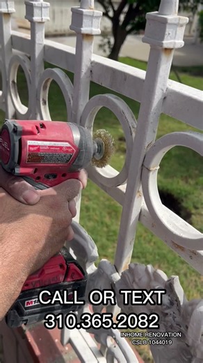 Metal Fence Repair? We service LA, OC and IE. CALL OR TEXT310.365.2082