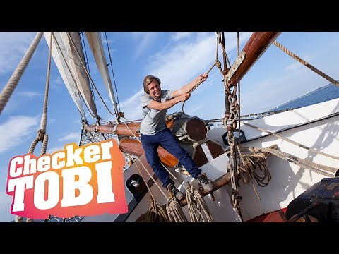 Der Segel-Check | Reportage für Kinder | Checker Tobi
