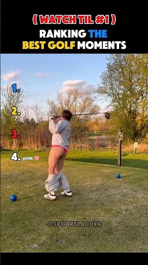 Ranking the Funniest Golf Fails That Got WAY Too Funny! 😂
