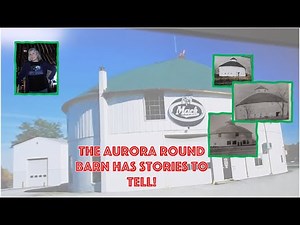 We Explore the Largest Round Barn, Lischkge Motors, in Aurora, IN. We Communicate with the Patriarch