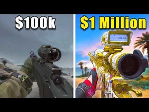 $100K vs $1 Million Sniper in Delta Force