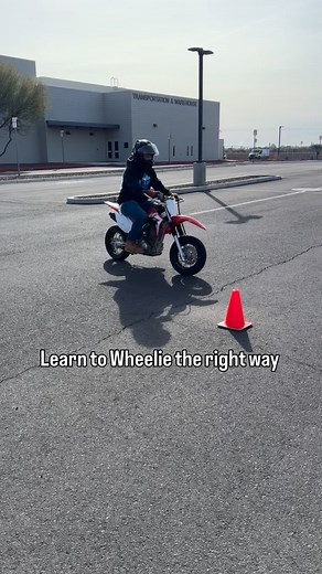 3.8K views · 71 reactions | Stop guessing and start learning. Our Online Wheelie Class breaks down the technique step by step so you can build control, balance, and confidence safely. Click the link in our bio to get started. | Built To Win Riders Academy | Facebook