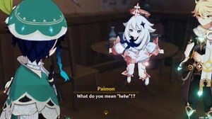 316K views · 10K reactions | Ehe-te Nandayo ‼️ Paimon  got mad  scene..... Nooooo my heart is melting,this just way to cute  Aoi Koga  the V.A for Paimon also Voiced Kaguya from Kaguya-sama:Love is War 殺 ~Genshin Impact ✨ ©️https://youtu.be/F87zKx5iYwc | Anime-Susume 勧め | Facebook