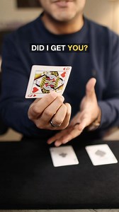 61K views · 1K reactions | Would you fall for this three card scam?!...