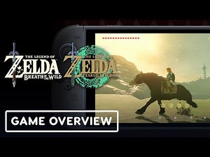 The Legend of Zelda Breath of the Wild & Tears of the Kingdom - Nintendo Switch 2 Overview Trailer