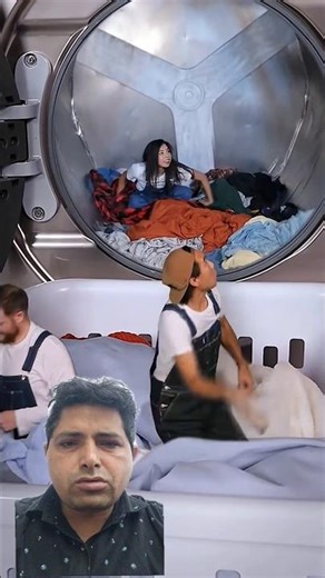 🎬 Title (Title):Washing Machine Ka Magic! 😱 Chhote Se Bade Insaan Ka Surprise Twist
