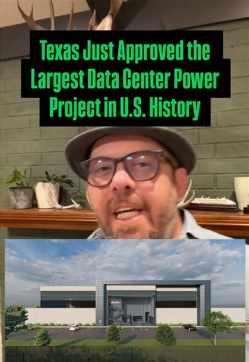 West Texas just approved the largest permitted data center campus in the U.S. — and what happens next could shape growth, power, and infrastructure right here in Williamson County. ⚡🏗️ Follow for more Central Texas development updates. #TexasDevelopment #DataCenters #AIInfrastructure #WilliamsonCounty #WilCoTXInsider