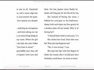 The Hunger Games: Chapter 9 Audio