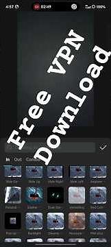 Best FREE VPN for CapCut 2026 Download 🔥 | Easy Method