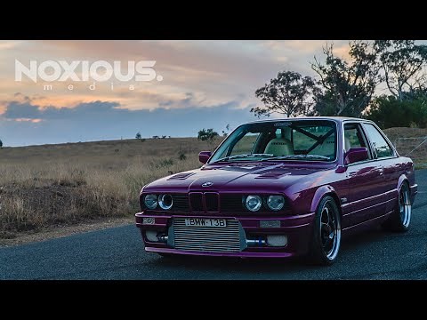 INSANE BMW E30 13B | #001
