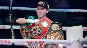 Inoue gets KO, undisputed jr. featherweight title