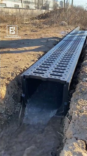 This Drainage System Assembles Just Like LEGO! 😲🧱