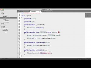 Generating PDF files with PHP: Writing temporary files (5/7)