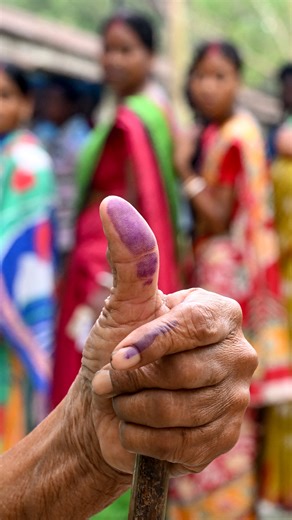 1.1K views |  India has begun voting in a six-week election with an all but assured victory for Hindu nationalist Prime Minister Narendra Modi. A total of 968 million people are eligible to take part in the world's biggest vote -- a staggering logistical exercise that critics say follows a concerted effort to delegitimise rivals. #AFP Himanshu SHARMA Shubham KOUL Dibyangshu SARKAR #indiaelection #india | AFP News Agency | Facebook