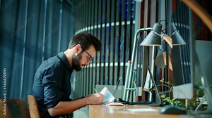 law firm attorney analyzing business transaction