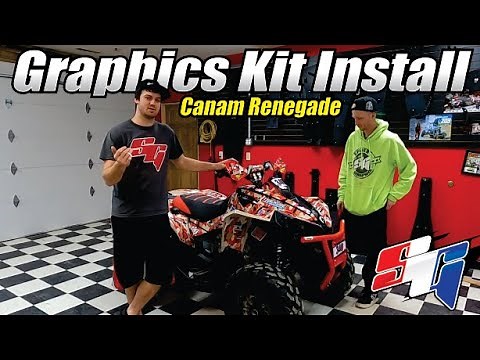 How to - Graphics Kit Install - Canam Renegade