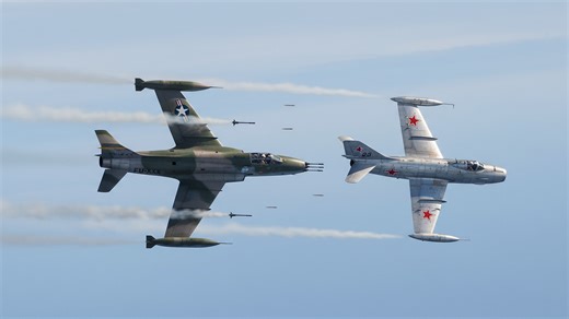 The first MiG-15 victory that history had to correct