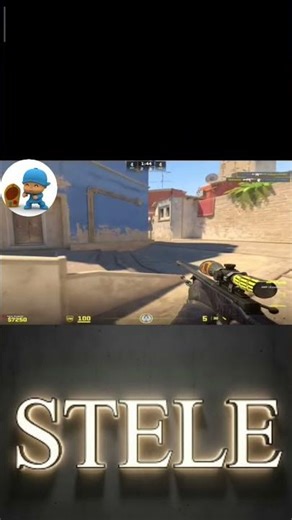 Pocoyo is dancing😵‍💫 | CS2 moments #cs2 #cs2moments