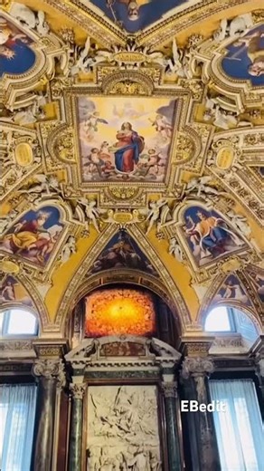 Vatican Best View 4K #history #travel #shortsfeed