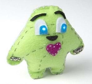 Light-Up Plush Pals - Activity