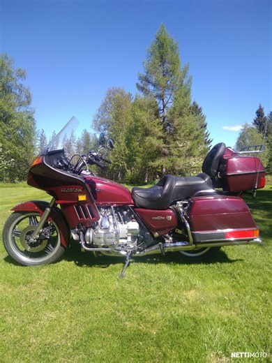 Honda GL 1100 GoldWing 1 100 cm³ 1980 - Sotkamo - Moottoripyörä - Nettimoto