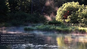 4.6K views · 127 reactions | Begin your week with the musical sunrise of Aaron Copland's "Appalachian Spring." Find more Mindful Music Moments here: https://www.youtube.com/playlist?list=PL3zevNxAsOJ8O6LiSv7pQOx9RrXkWt51g | The Cleveland Orchestra | Facebook