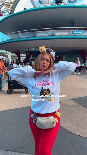 Winnie the Pooh Christmas Outfits at Disney