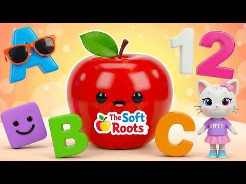 Preschool Learning activities for 3 year olds at home | Learn ABC Phonics Shapes Numbers Colors 🌈
