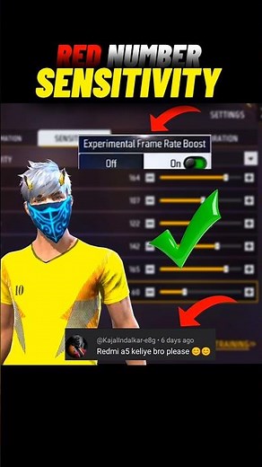free fire headshot setting 2026 ⚡ best sensitivity settings ⚙️| sensitivity + hud settings free fire