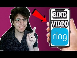 How To Remove Ring Video Doorbell from Ring App