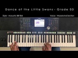 Dance of the Little Swans - Grade 03 - Trinity College London (2019-2022)