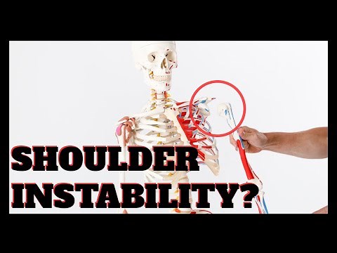 What is Causing Your Shoulder Pain? Shoulder Instability? How to Tell.