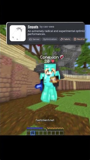 Best Mods for PVP! (Part 72) #minecraft #gaming #mincraftpvp #minecraftmemes #fastclient