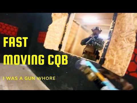 Airsoft Gameplay POV | Fast Aggressive Indoor Airsoft